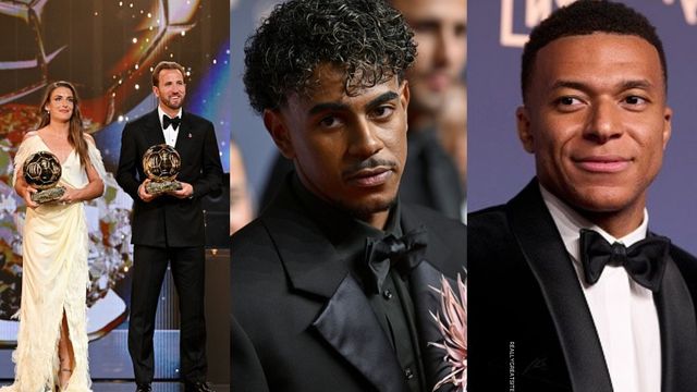 Ballon d’Or 2026: Harry Kane ends England’s 25-year wait beating Kylian Mbappe, Lamine Yamal; Alexia Putellas claims record-equalling third Alexia Putellas, Harry Kane, Lamine Yamal and Kylian ,Mbappe in the frame (Images via Getty)