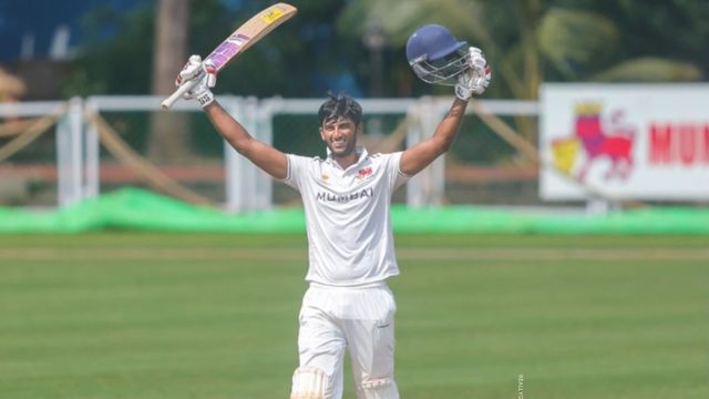 Ranji Trophy: Who is Angkrish Raghuvanshi? Mumbai batter records maiden First-Class century Angkrish Raghuvanshi in the frame (Image via Angkrish Raghuvanshi/Instagram)