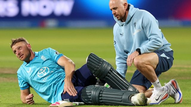 Jos Buttler to play just one ODI series before World Cup 2027? Veteran rules himself out of South Africa tour Jos Buttler of England receives medical treatment during the 2nd ODI match against Sri Lanka at Headingley on September 24, 2026 in Leeds, England.