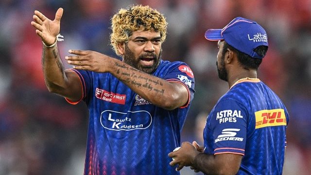 Mumbai Indians part ways with Malinga, Mhambrey days after Pollard takes over as head coach Mumbai Indians' bowling coach Lasith Malinga (L) speaks with player Charith Asalanka during warm up before the start of the IPL Qualifier 2 against Punjab Kings at the Narendra Modi Stadium in Ahmedabad on June 1, 2025.