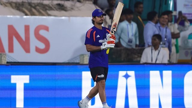 Big update on Ishan Kishan's availability for India vs New Zealand 4th T20I after missing last two games due to injury India's star batter Ishan Kishan in this frame. (Getty)