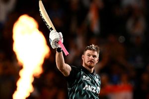 Glenn Phillips scores 49-ball 107, powers New Zealand to highest score vs India in T20I history SportsTak