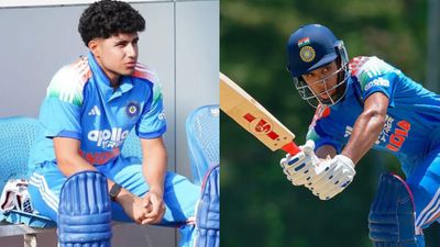 India's squad for U-19 Asia Cup 2026 announced, Anvay Dravid-Aaryavir Sehwag included; Know full schedule here India U-19 team's Aaryavir Sehwag (L) and Anvay Dravid in this frame. (X)