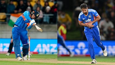 Vaibhav Sooryavanshi or Bhuvneshwar Kumar? Who did India miss the most in 87-run thrashing vs NZ India's Vaibhav Sooryavanshi (L) and Bhuvneshwar Kumar in this frame. (Getty)