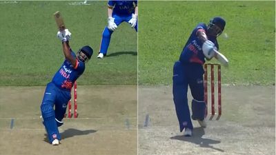 India lose to UAE by 6 wickets, Natarajan smashes 4 sixes in 14-ball 38 after batting collapse T Natarajan
