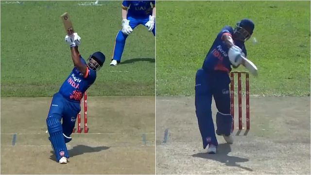 India lose to UAE by 6 wickets, Natarajan smashes 4 sixes in 14-ball 38 after batting collapse India's T Natarajan hits sixes against UAE in Hong Kong Sixes 2026 match on October 31.