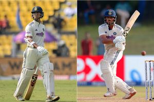 Another duck for Jaiswal raises concern but Jurel stars with unbeaten 99 after Padikkal's 80 on Day 1 SportsTak