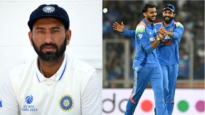 End of road in ODIs for Jadeja? Pujara believes team management isn't considering him for World Cup 2027 Cheteshwar Pujara, Ravindra Jadeja, Axar Patel
