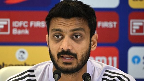 IND vs ENG: Here's full video of Axar Patel's pre-match press conference ahead of India vs England 1st T20I India's star all-rounder Axar Patel in this frame