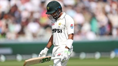 Babar Azam down with fever, show cause notice issued to Pakistan selector Pakistan captain Babar Azam in this frame. (Getty)