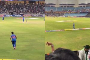 India vs Pakistan match turns UGLY as Kranti Gaud subject to sexist taunts SportsTak