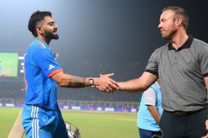 Kohli has stopped overthinking and is more instinctive: De Villiers loving aggressive Virat SportsTak