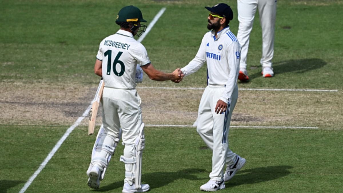 Nathan McSweeney, Virat Kohli Nathan McSweeney, Virat Kohli