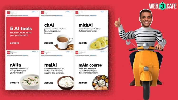  Zomato captures heart of netizens on social media with its AI post 
