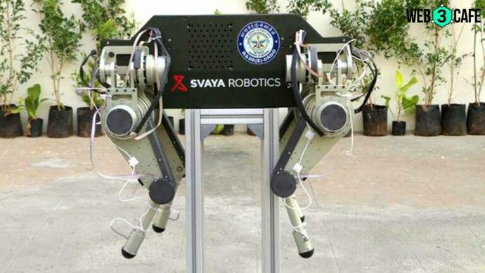 India's first quadruped robot