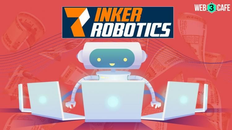 Inker Robotics received $1.2 million from the Kerala StartUp Mission