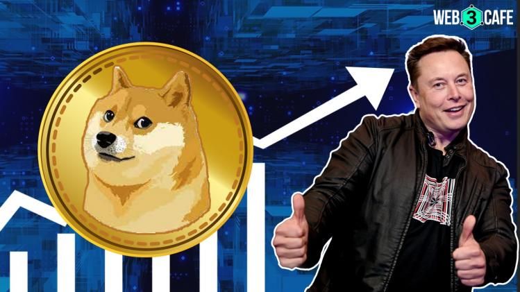 Dogecoin witnesses a growth in its prices