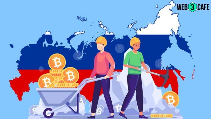 Russia takes the second place in bitcoin mining