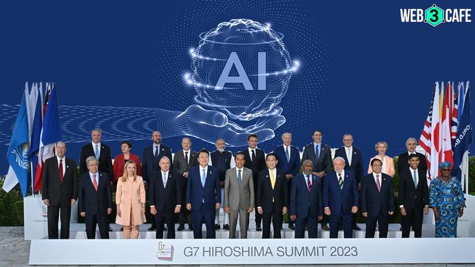 AI is a topic of discussion at the G7 summit