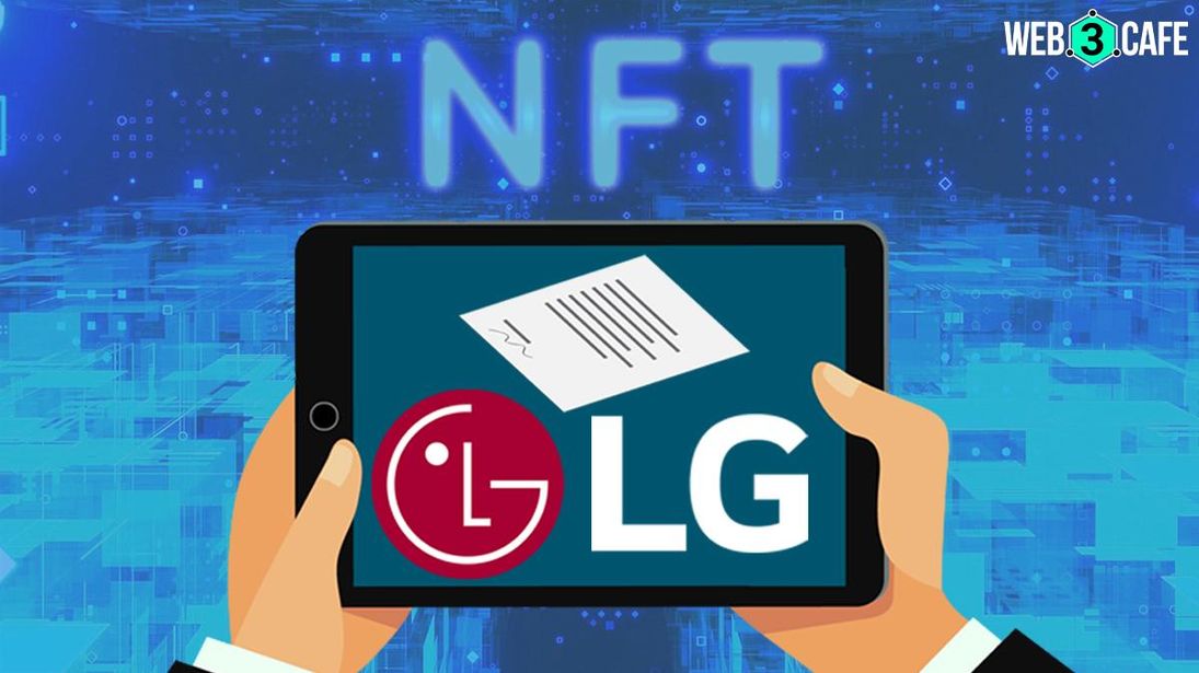 LG files patent for NFT trading on smart TV LG files patent for NFT trading on smart TV