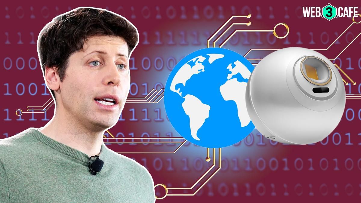 Sam to raise $100M for the Worldcoin 'Iris-Scanning' crypto project