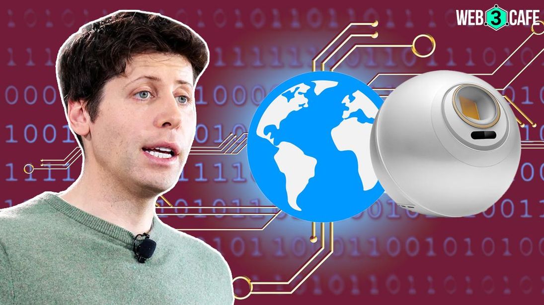 Sam to raise $100M for the Worldcoin 'Iris-Scanning' crypto project Sam to raise $100M for the Worldcoin 'Iris-Scanning' crypto project