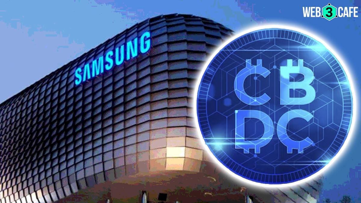 Samsung partners with Bank of Korea