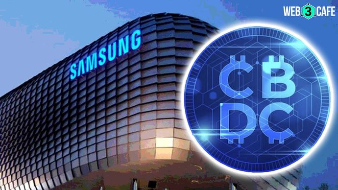 Samsung partners with Bank of Korea