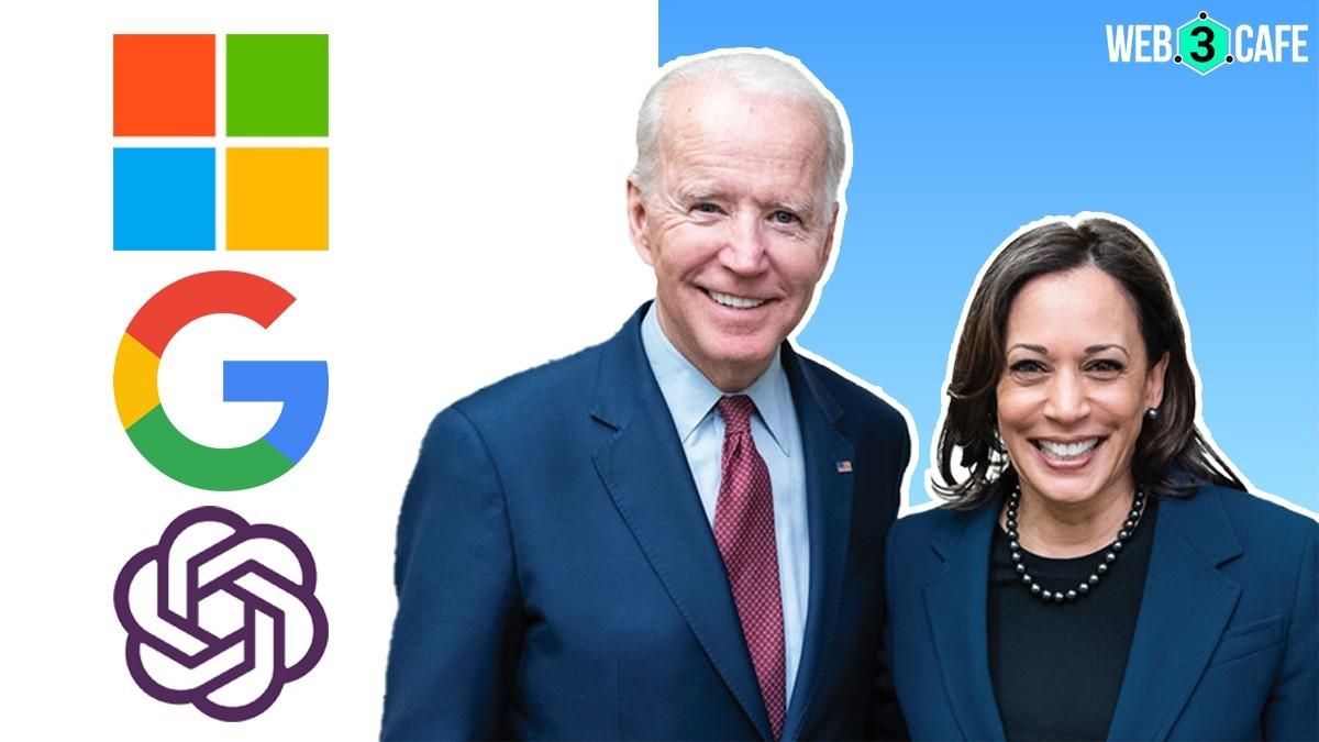  Biden meets top tech CEOs to discuss AI-related risks & growth