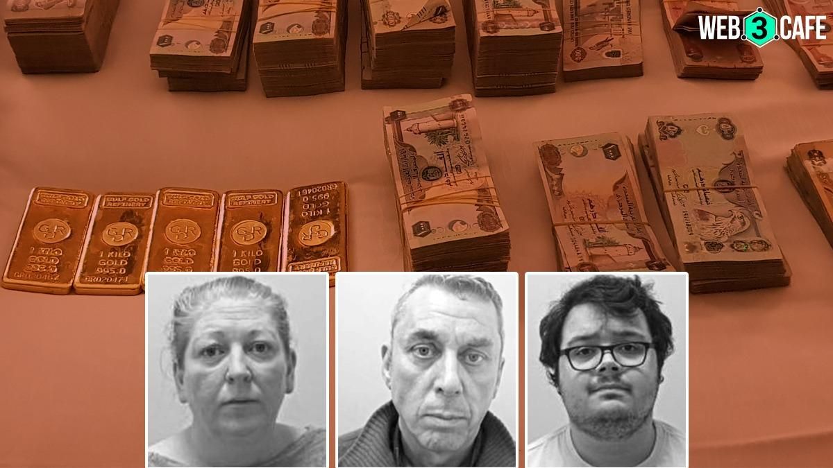 A ragtag gang made $24.5 million from crypto robbery 