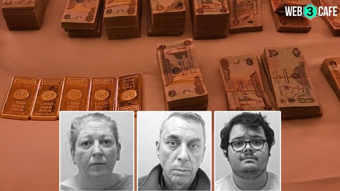 A ragtag gang made $24.5 million from crypto robbery