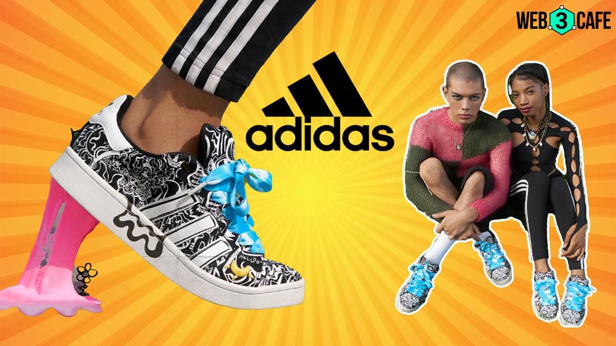 Adidas collaborates with digital artist ‘Fewocious’ for digital and physical NFT sneakers