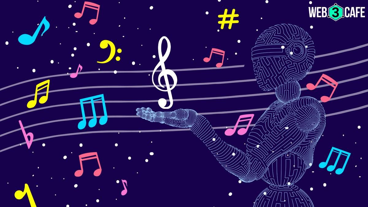 AI-based music tools to create royalty free music
