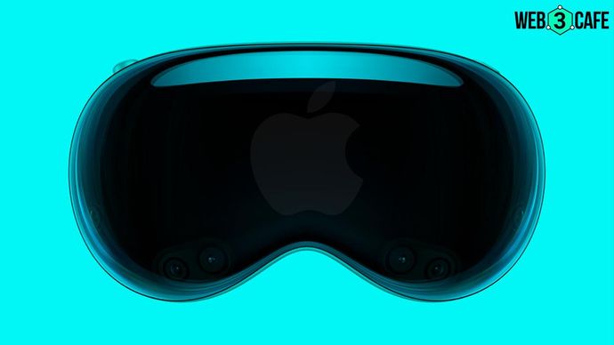 Apple Vision Pro VR Headset