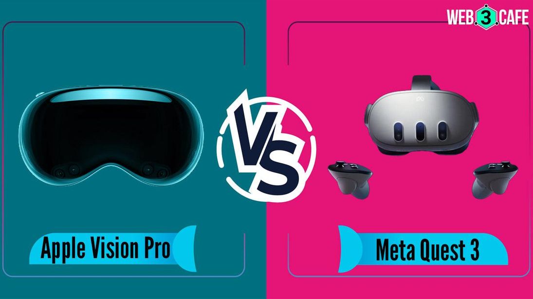 Apple Vision Pro VS Meta Quest 3 Apple Vision Pro VS Meta Quest 3