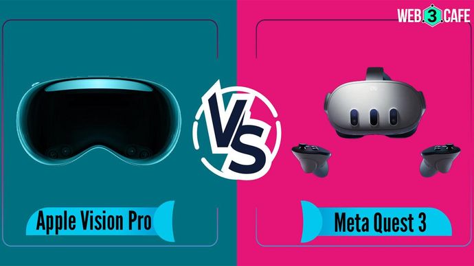 Apple Vision Pro VS Meta Quest 3