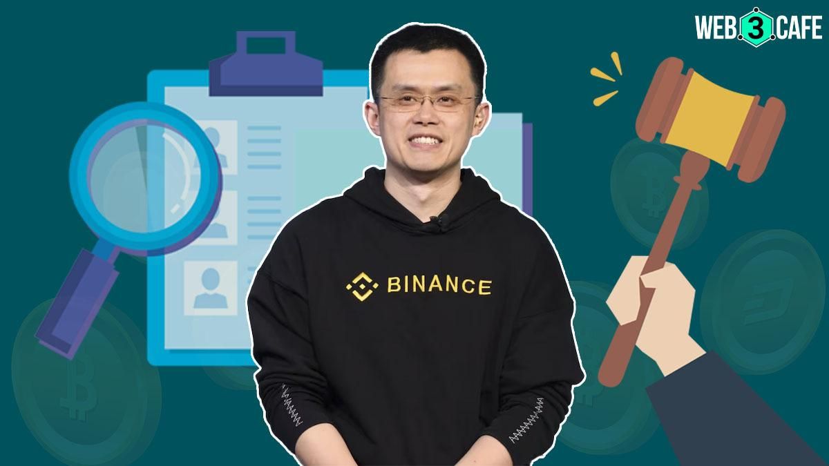 Lawsuit filed against Binance and Changpeng Zhao 