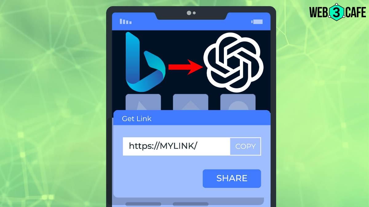 ChatGPT can browse web but only via BING