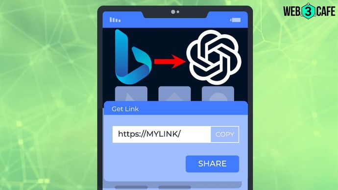 ChatGPT can browse web but only via BING