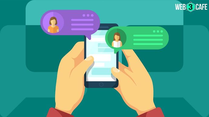 Google AI chat feature for web