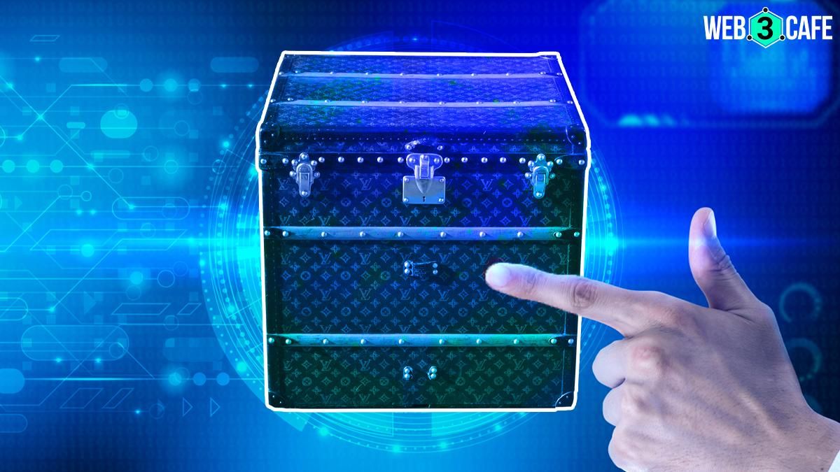 Louis Vuitton joins web3, launching its 'Treasure Trunk’ digital collectible