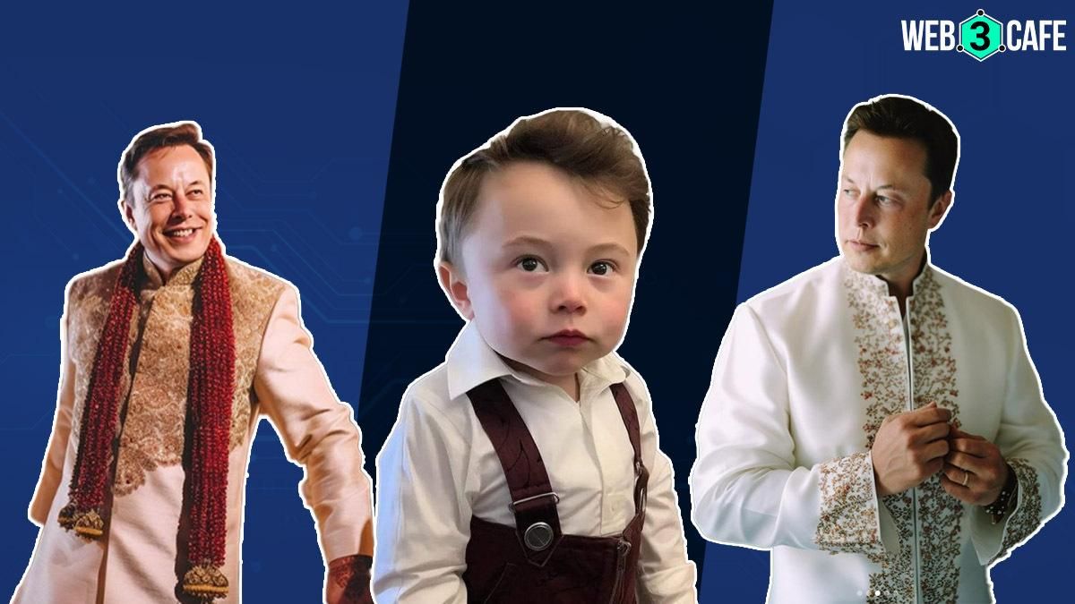  Elon Musk’s AI generated images as an Indian groom & child leaves netizens in awe 