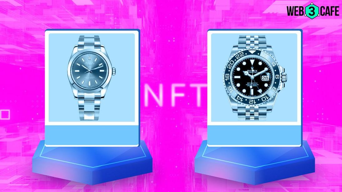 Rolex watches used as collateral on DeFi platform Rolex watches used as collateral on DeFi platform