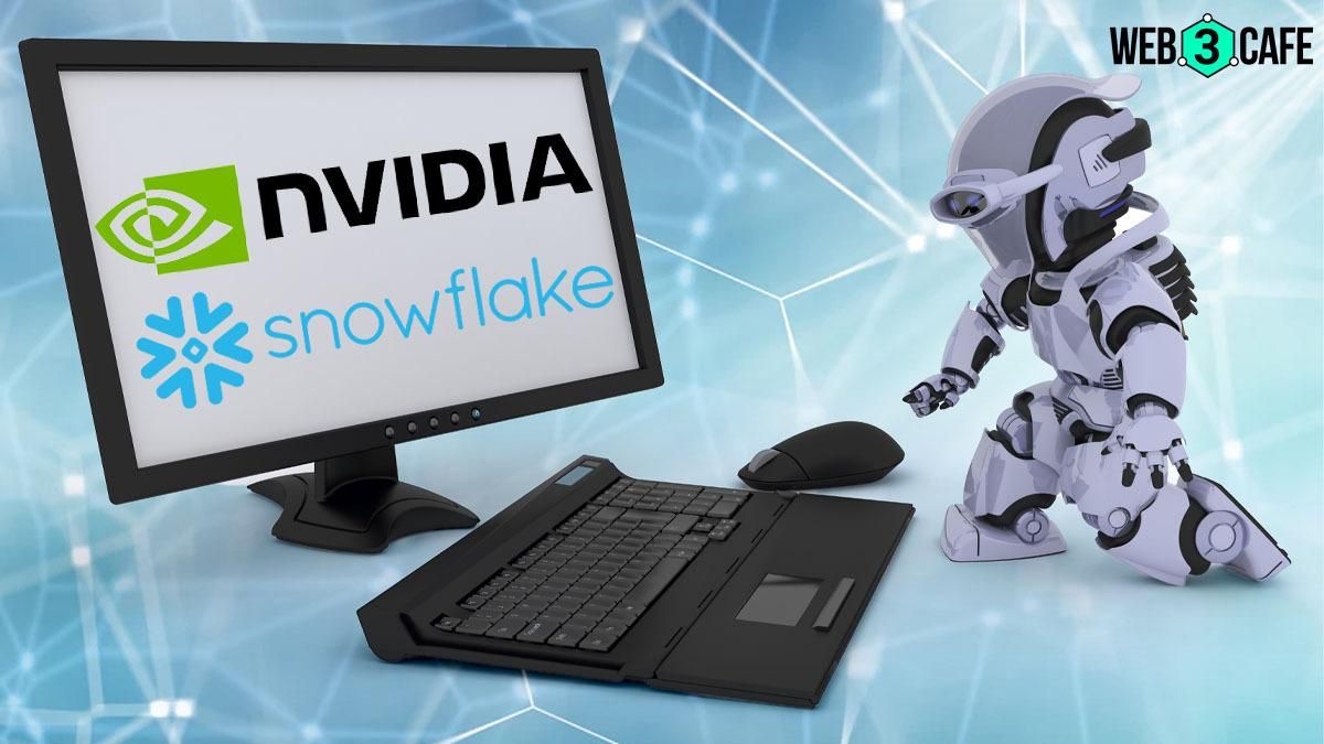 Nvidia partners with Snowflake to allow companies to build AI models with their own data 