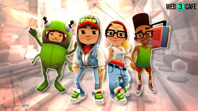 AR feature in Subway Surfers