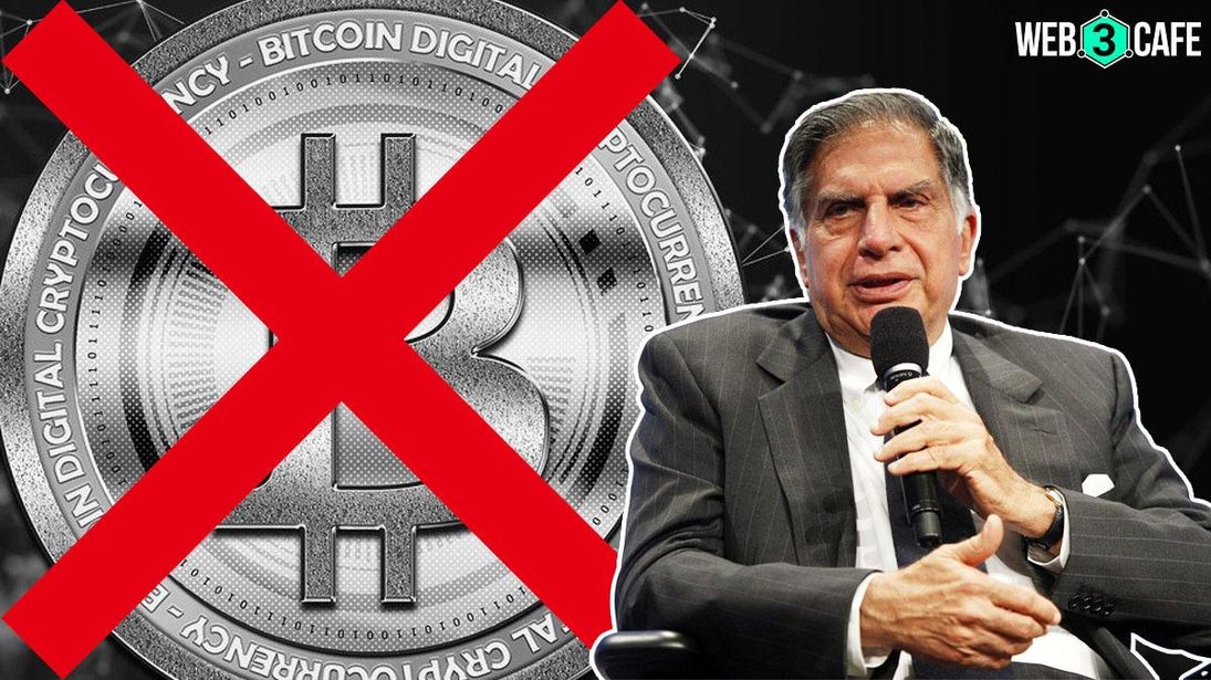 Ratan Tata refutes any link with crypto amid rumours, urgers netizens to ‘exercise caution’ Ratan Tata refutes any link with crypto amid rumours, urgers netizens to ‘exercise caution’