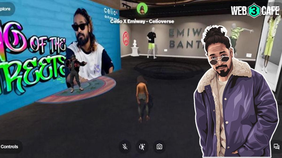 Celio has arrived in the metaverse  with Emiway Bantai