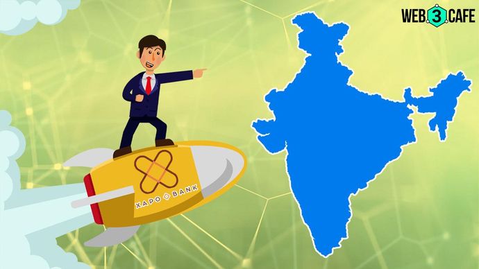 Xapo Bank expands in India