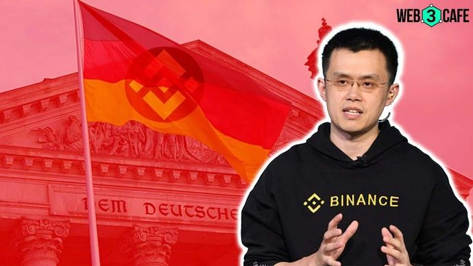 Binance withdraws crypto license application in Germany