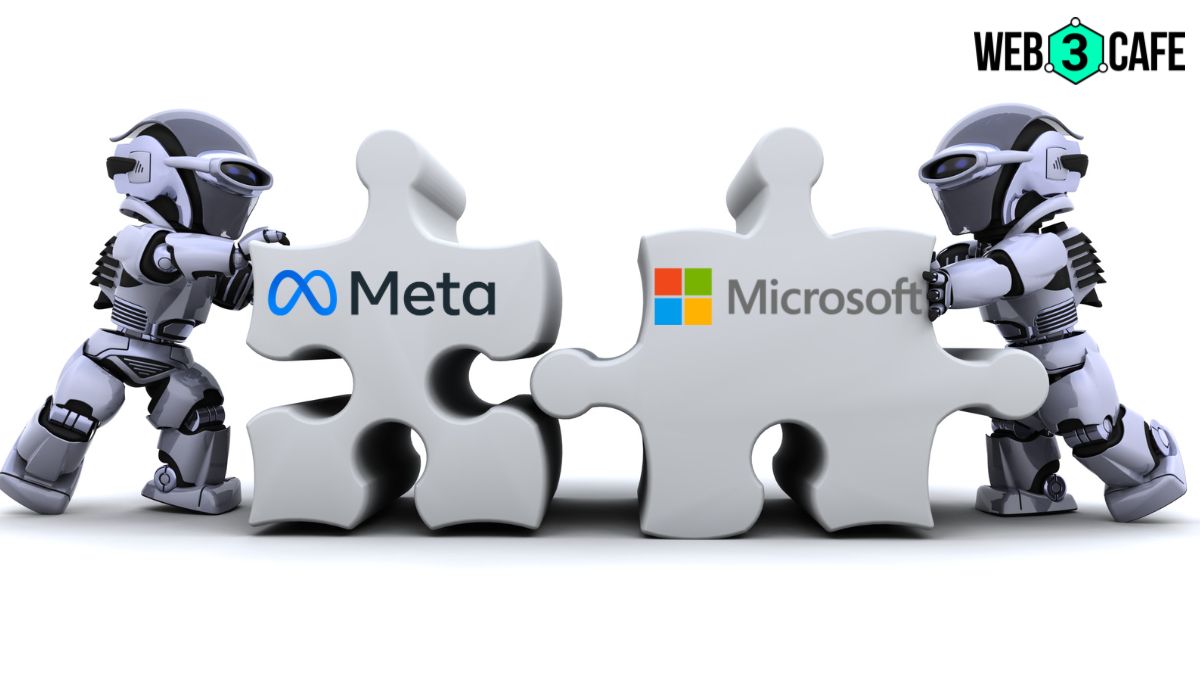 Meta partners with Microsoft for free and accessible AI